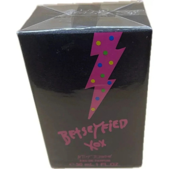 Betsey Johnson Floral Fragrance Betseyfied XOX EDP Spray & Fragrant Body Lotion - Picture 5 of 7